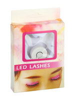 Ресницы LED LASHES(красный)