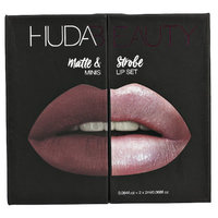 Блеск для губ Huda Beauty Matte & Strobe Lip Set (1)