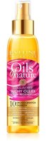 EVELINE Oils of Nature 125мл Масло (160) эксклюзивное сухое + регенерирующая Сыворотка для лица и тела