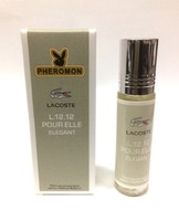 Масляные духи Eau de Lacoste L.12.12 Pour Elle Elegant Lacoste 10ml