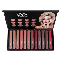 Матовый блеск для губ NYX