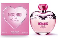 Туалетная вода, Moschino "Pink Bouquet", 100 ml