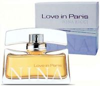 Парфюмерная вода Nina Ricci "Love In Paris" 80 ml