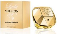 Парфюмерная вода Paco Rabanne "Lady Million", 80 ml
