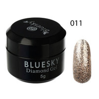 Гель для наращивания BLUESKY DIAMOND GEL 011