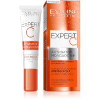 EVELINE Expert C 15мл Крем-аска (890) для контура Глаз концентрированная
