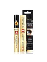Тушь- сыворотка EVELINE SOS Lash Booster АКТИВНАЯ Арган для ресниц 5в1