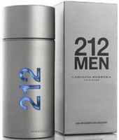 Туалетная вода Carolina Herrera "212 Men", 100 ml (магнит)