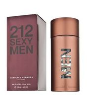 Туалетная вода Carolina Herrera "212 Sexy Men", 100 ml