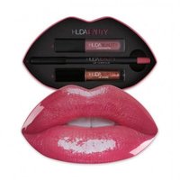 Набор HUDA BEAUTY 3в1 Contour & Strobe Lip Set TROPHY WIFE/SHAMELESS
