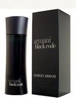Туалетная вода Giorgio Armani "Armani Black Сode pour Homme", 100 ml