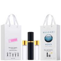 Подарочные наборы 3*15 Bvlgari "Aqua Pour Homme" 