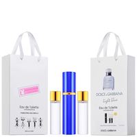 Подарочные наборы 3*15  Dolce And Gabbana "Light Blue Pour Homme"