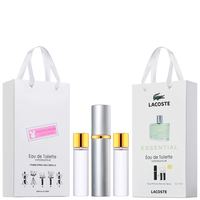 Подарочные наборы 3*15 Lacoste "Essential" 
