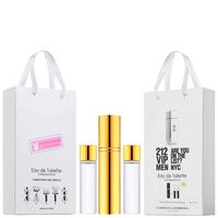 Подарочные наборы 3*15 Carolina Herrera "212 VIP Men"