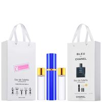 Подарочные наборы 3*15 Chanel "Bleu de Chanel"