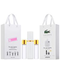 Подарочные наборы 3*15 Lacoste "Eau De Lacoste L.12.12 Blanc" 