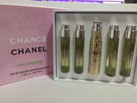 Набор парфюма  Chanel  Chance EAU FRAICHE 5*11ml