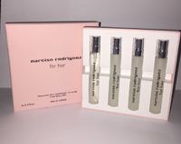 Подарочный набор Narciso Rodriguez for her 4x15 ml