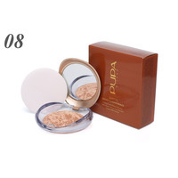 Пудра запеченная Pupa Milano Luminys Non Conventional Beauty №8