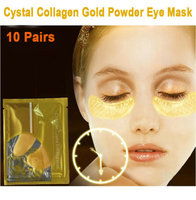 Коллагеновая маска под глаза Cristal Collagen Gold