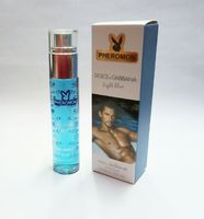 Мини-парфюм с феромонами  Dolce & Gabbana Light Blue Eau Intense Pour Homme 45ml