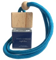 АРОМАТИЗАТОР ДЛЯ АВТО D&G LIGHT BLUE (М) 12МЛ