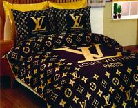 Постельное белье Louis Vuitton Paris (2.сп.евро) №2