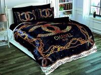 Постельное белье Chanel Paris (2.сп.евро)