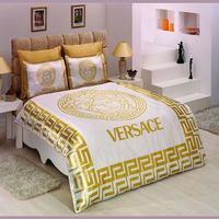 Постельное белье Versace (2.сп.евро) №1
