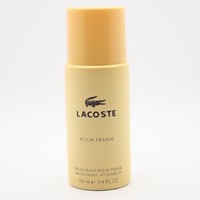 ПАРФЮМИРОВАННЫЙ ДЕЗОДОРАНТ LACOSTE POUR FEMME 150 ML (ЖЕНСКИЙ)